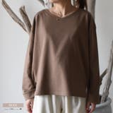 ロングシーズン着こなせる!ドルマンスリーブカットソー | aquagarage | 詳細画像22