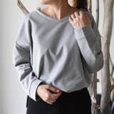グレー | ロングシーズン着こなせる!ドルマンスリーブカットソー | aquagarage