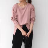 ペールピンク | ロングシーズン着こなせる!ドルマンスリーブカットソー | aquagarage