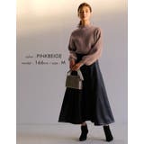 可愛く着痩せする♪長袖バルーンスリーブニット | aquagarage | 詳細画像16