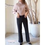 可愛く着痩せする♪長袖バルーンスリーブニット | aquagarage | 詳細画像18