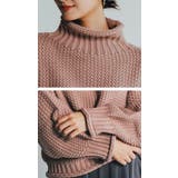 着るだけで旬コーデ見えする優秀アイテム! ハイネックチャンキーニット | aquagarage | 詳細画像12