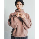 着るだけで旬コーデ見えする優秀アイテム! ハイネックチャンキーニット | aquagarage | 詳細画像13