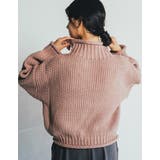 着るだけで旬コーデ見えする優秀アイテム! ハイネックチャンキーニット | aquagarage | 詳細画像14