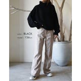 着るだけで旬コーデ見えする優秀アイテム! ハイネックチャンキーニット | aquagarage | 詳細画像18