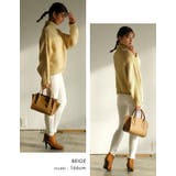 着るだけで旬コーデ見えする優秀アイテム! ハイネックチャンキーニット | aquagarage | 詳細画像22