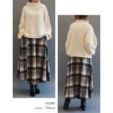 着るだけで旬コーデ見えする優秀アイテム! ハイネックチャンキーニット | aquagarage | 詳細画像8