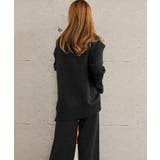 単品使いOKで着回し力抜群！タートルネックニットセットアップ | aquagarage | 詳細画像23 