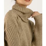 単品使いOKで着回し力抜群！タートルネックニットセットアップ | aquagarage | 詳細画像25 