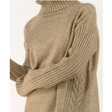 単品使いOKで着回し力抜群！タートルネックニットセットアップ | aquagarage | 詳細画像26 