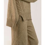 単品使いOKで着回し力抜群！タートルネックニットセットアップ | aquagarage | 詳細画像27 