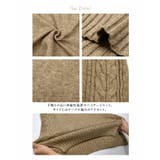 単品使いOKで着回し力抜群！タートルネックニットセットアップ | aquagarage | 詳細画像30 