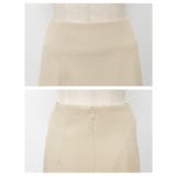 女性らしいムードが感じられる！フロントスリットHラインスカート | aquagarage | 詳細画像13 