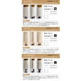 女性らしいムードが感じられる！フロントスリットHラインスカート | aquagarage | 詳細画像23 