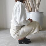 女性らしいムードが感じられる！フロントスリットHラインスカート | aquagarage | 詳細画像9 