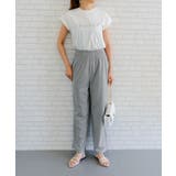 速乾性に優れシワが付きにくい!エンボス加工リラックスパンツ | aquagarage | 詳細画像12