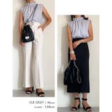 1枚着るだけでコーデが華やかに!フリルネックブラウス オフィスカジュアル | aquagarage | 詳細画像16