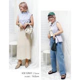 1枚着るだけでコーデが華やかに!フリルネックブラウス オフィスカジュアル | aquagarage | 詳細画像19