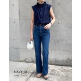 1枚着るだけでコーデが華やかに!フリルネックブラウス オフィスカジュアル | aquagarage | 詳細画像20