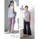 1枚着るだけでコーデが華やかに!フリルネックブラウス オフィスカジュアル | aquagarage | 詳細画像22