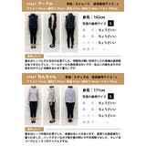 1枚着るだけでコーデが華やかに!フリルネックブラウス オフィスカジュアル | aquagarage | 詳細画像27