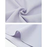 1枚着るだけでコーデが華やかに!フリルネックブラウス オフィスカジュアル | aquagarage | 詳細画像5