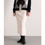 裏起毛で肌寒い季節もあたたか！ リブタイトロングスカート | aquagarage | 詳細画像29 