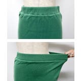 裏起毛で肌寒い季節もあたたか！ リブタイトロングスカート | aquagarage | 詳細画像37 