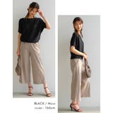 女性らしいシルエットを綺麗に演出♪ドルマンスリーブサマーニット | aquagarage | 詳細画像10