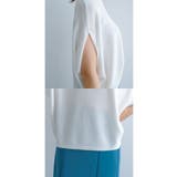 すっきり美ラインでサラッと快適!ドルマンスリーブサマーニットトップス | aquagarage | 詳細画像16