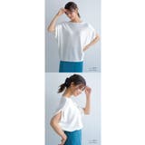 すっきり美ラインでサラッと快適!ドルマンスリーブサマーニットトップス | aquagarage | 詳細画像17