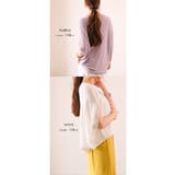 すっきり美ラインでサラッと快適!ドルマンスリーブサマーニットトップス | aquagarage | 詳細画像19