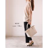 すっきり美ラインでサラッと快適!ドルマンスリーブサマーニットトップス | aquagarage | 詳細画像21