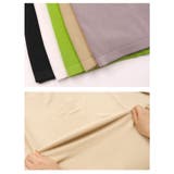 すっきり美ラインでサラッと快適!ドルマンスリーブサマーニットトップス | aquagarage | 詳細画像6