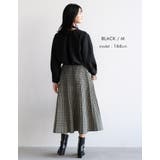 ネックレスいらずの華やかなデザイン♪パール付きキーネックブラウス オフィスカジュ… | aquagarage | 詳細画像15 