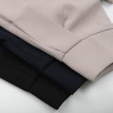 ネックレスいらずの華やかなデザイン♪パール付きキーネックブラウス オフィスカジュ… | aquagarage | 詳細画像4 