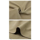 フロントの飾りボタンが上品で大人っぽいキーネックブラウス オフィスカジュアル | aquagarage | 詳細画像6