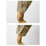 フロントの飾りボタンが上品で大人っぽいキーネックブラウス オフィスカジュアル | aquagarage | 詳細画像8