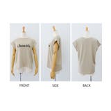 新色追加!大人っぽく綺麗に着られる♪フレンチスリーブロゴTシャツ | aquagarage | 詳細画像29