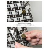 レトロで大人っぽい雰囲気を演出♪総柄ツイードタイトスカート | aquagarage | 詳細画像11