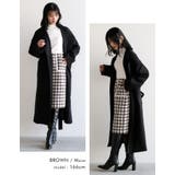 レトロで大人っぽい雰囲気を演出♪総柄ツイードタイトスカート | aquagarage | 詳細画像15