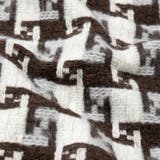 レトロで大人っぽい雰囲気を演出♪総柄ツイードタイトスカート | aquagarage | 詳細画像6