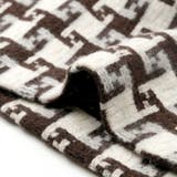 レトロで大人っぽい雰囲気を演出♪総柄ツイードタイトスカート | aquagarage | 詳細画像7