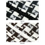 レトロで大人っぽい雰囲気を演出♪総柄ツイードタイトスカート | aquagarage | 詳細画像8