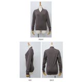 さっと着られて他と差がつく♪カシュクールニットトップス | aquagarage | 詳細画像11