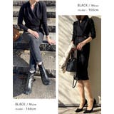 さっと着られて他と差がつく♪カシュクールニットトップス | aquagarage | 詳細画像13