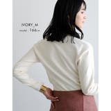 さっと着られて他と差がつく♪カシュクールニットトップス | aquagarage | 詳細画像16