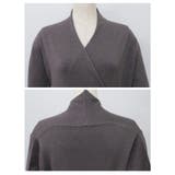 さっと着られて他と差がつく♪カシュクールニットトップス | aquagarage | 詳細画像9