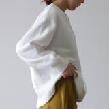 ホワイト | 裏起毛だから寒い季節もあったかい!ラウンドテール裏起毛スウェット | aquagarage