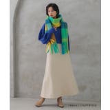 新色登場！動く度にひらりと揺れるフェミニンな1枚！スエードフレアロングスカート | aquagarage | 詳細画像28 